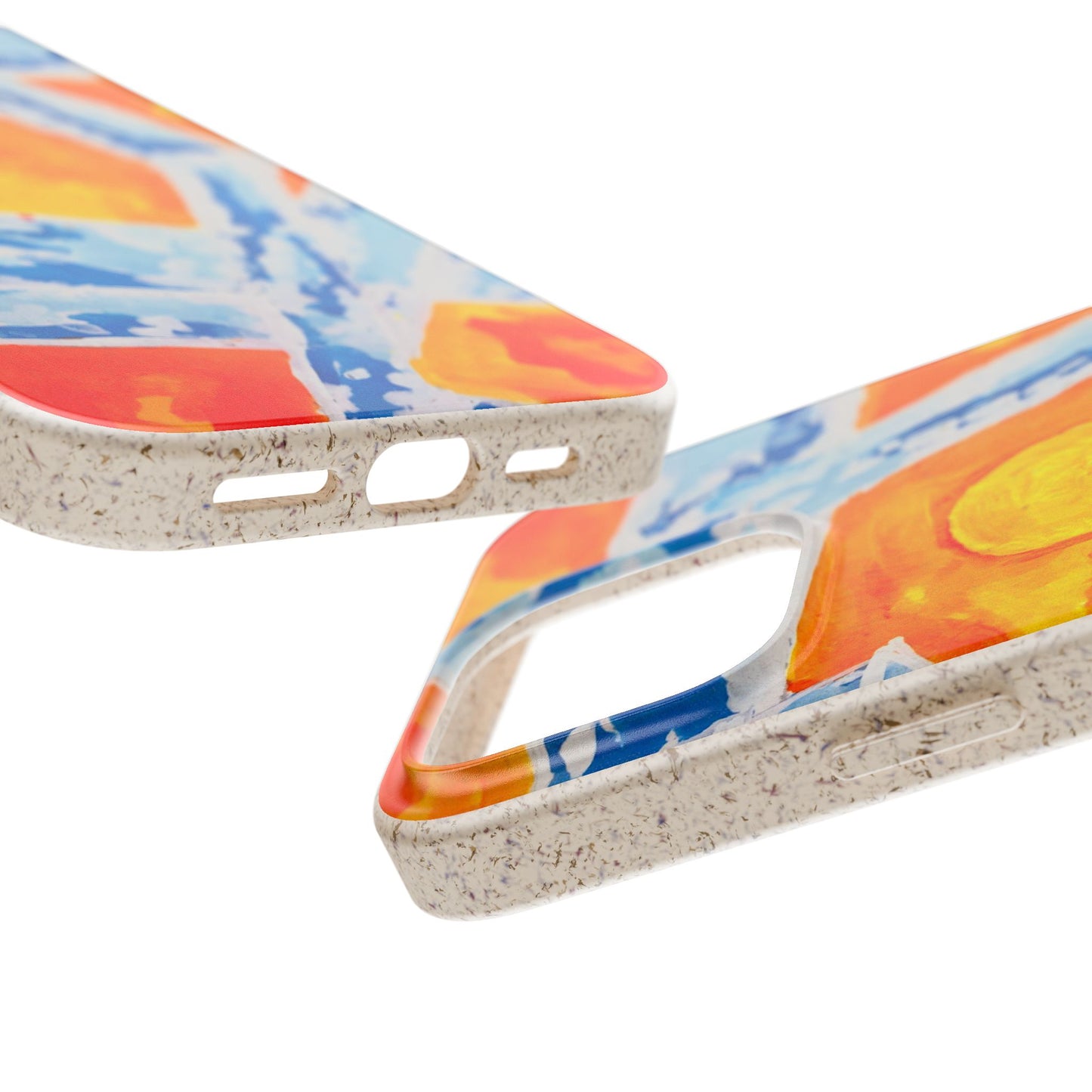 Biodegradable Phone Case — Sunset Collection