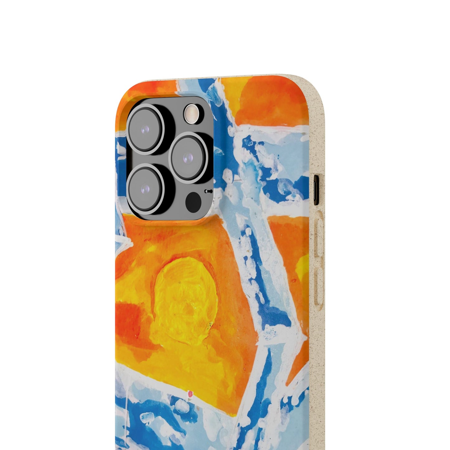Biodegradable Phone Case — Sunset Collection