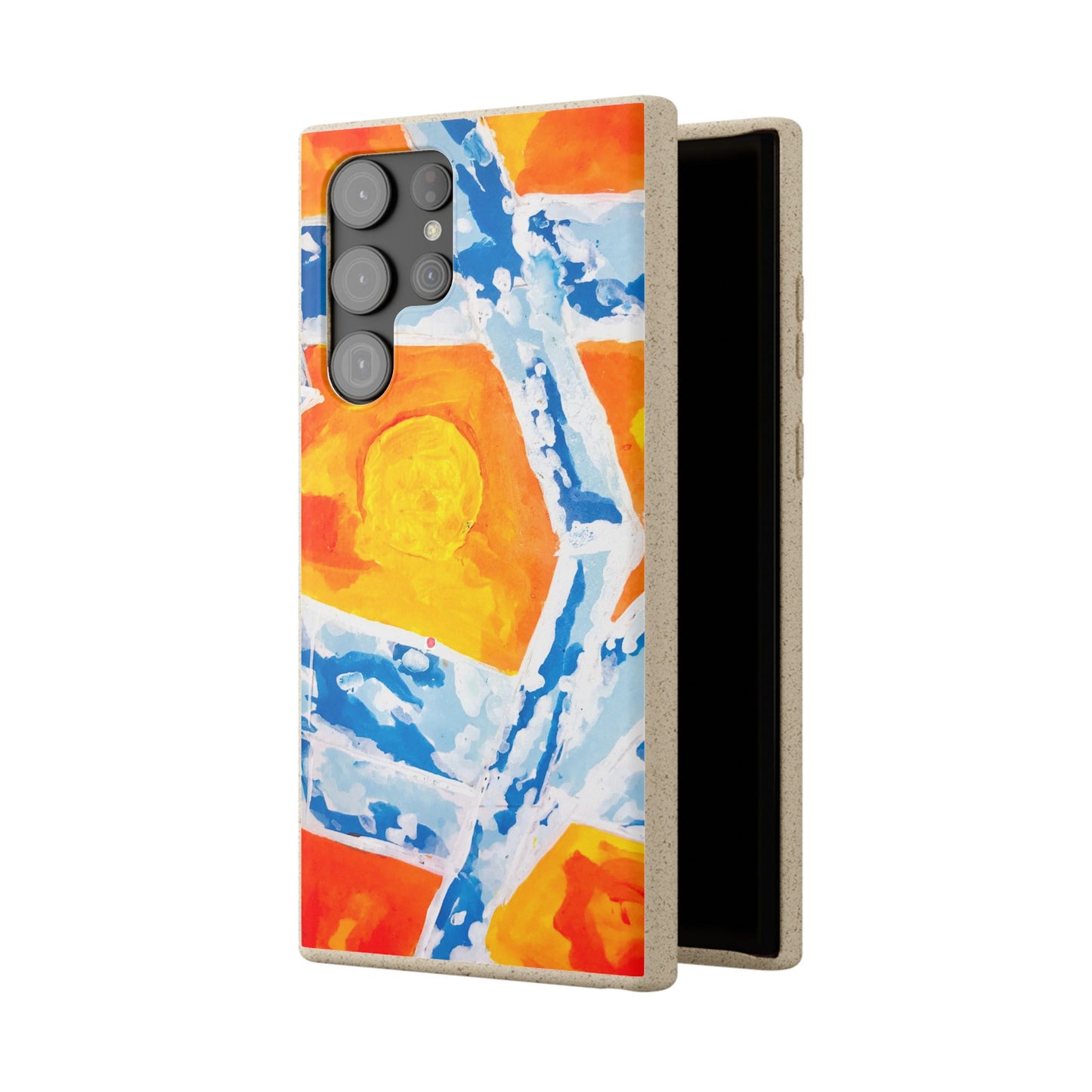 Biodegradable Phone Case — Sunset Collection