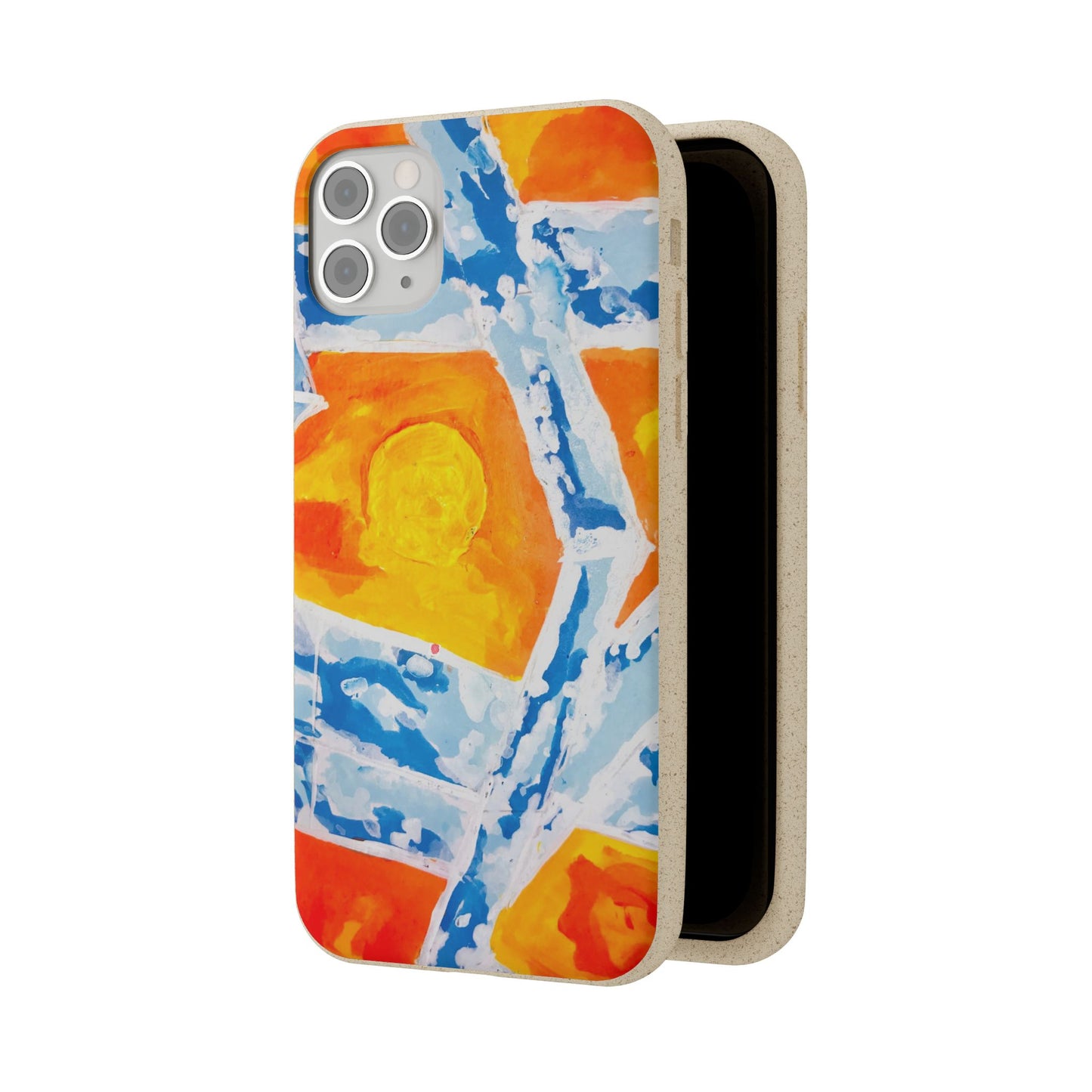 Biodegradable Phone Case — Sunset Collection