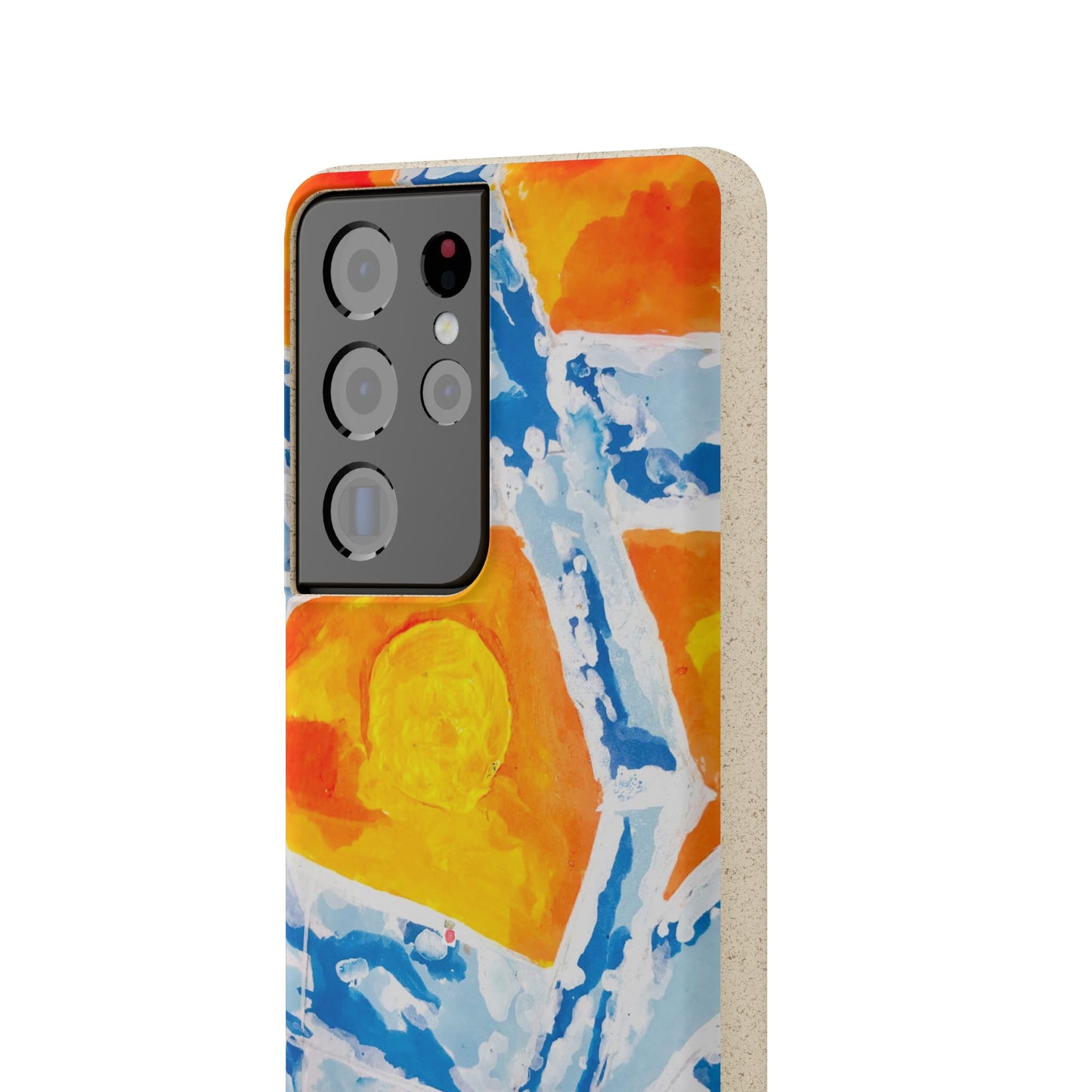 Biodegradable Phone Case — Sunset Collection