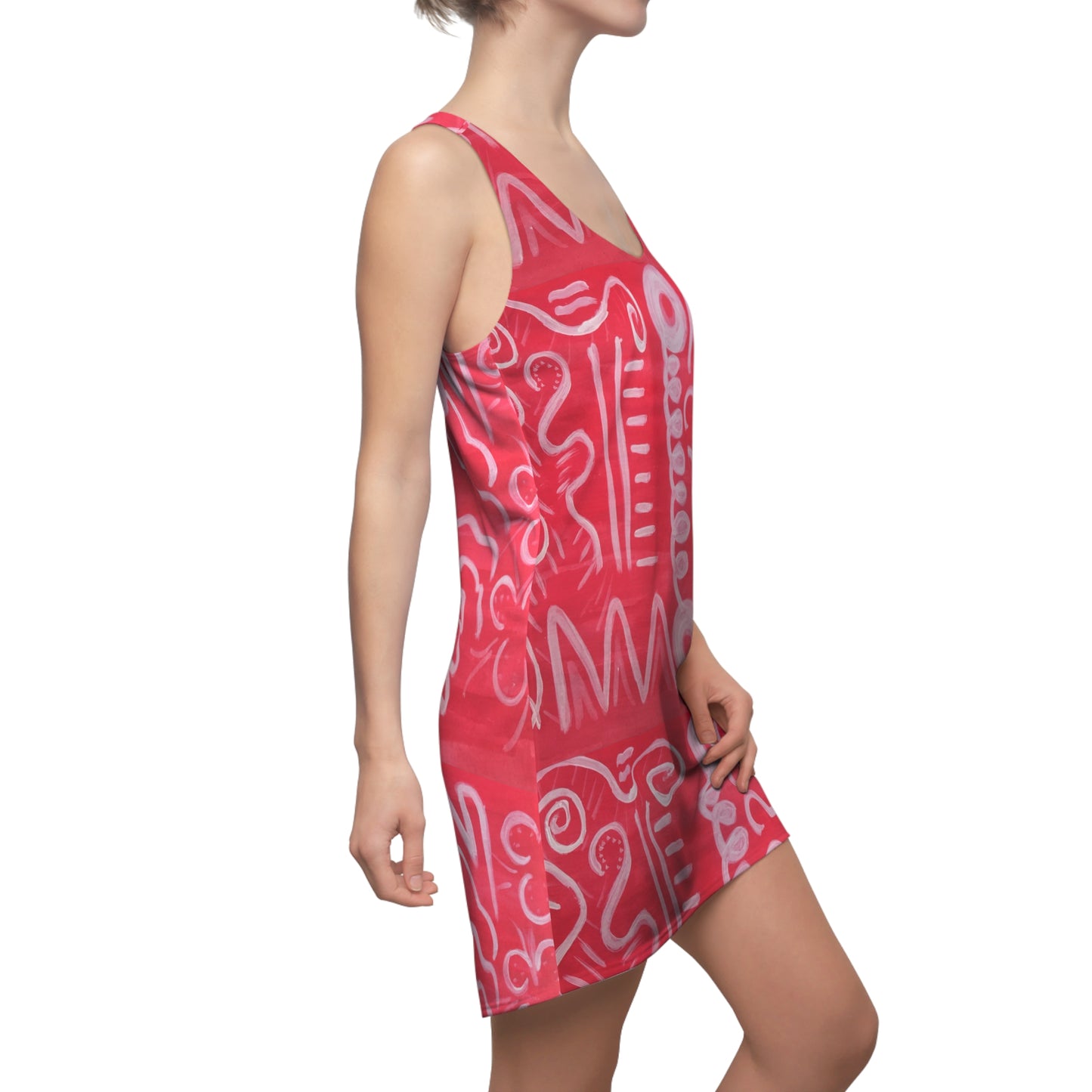 Spring in the Himalayas Racerback Dress