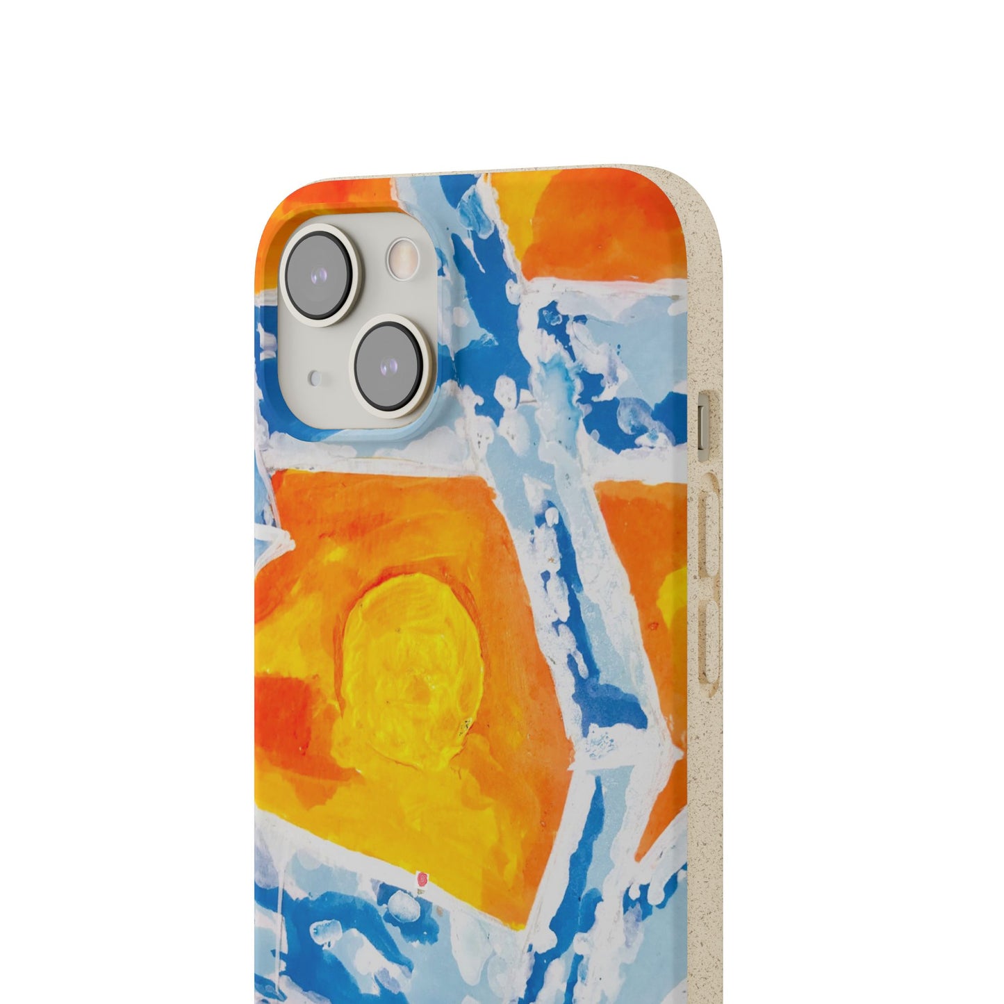 Biodegradable Phone Case — Sunset Collection
