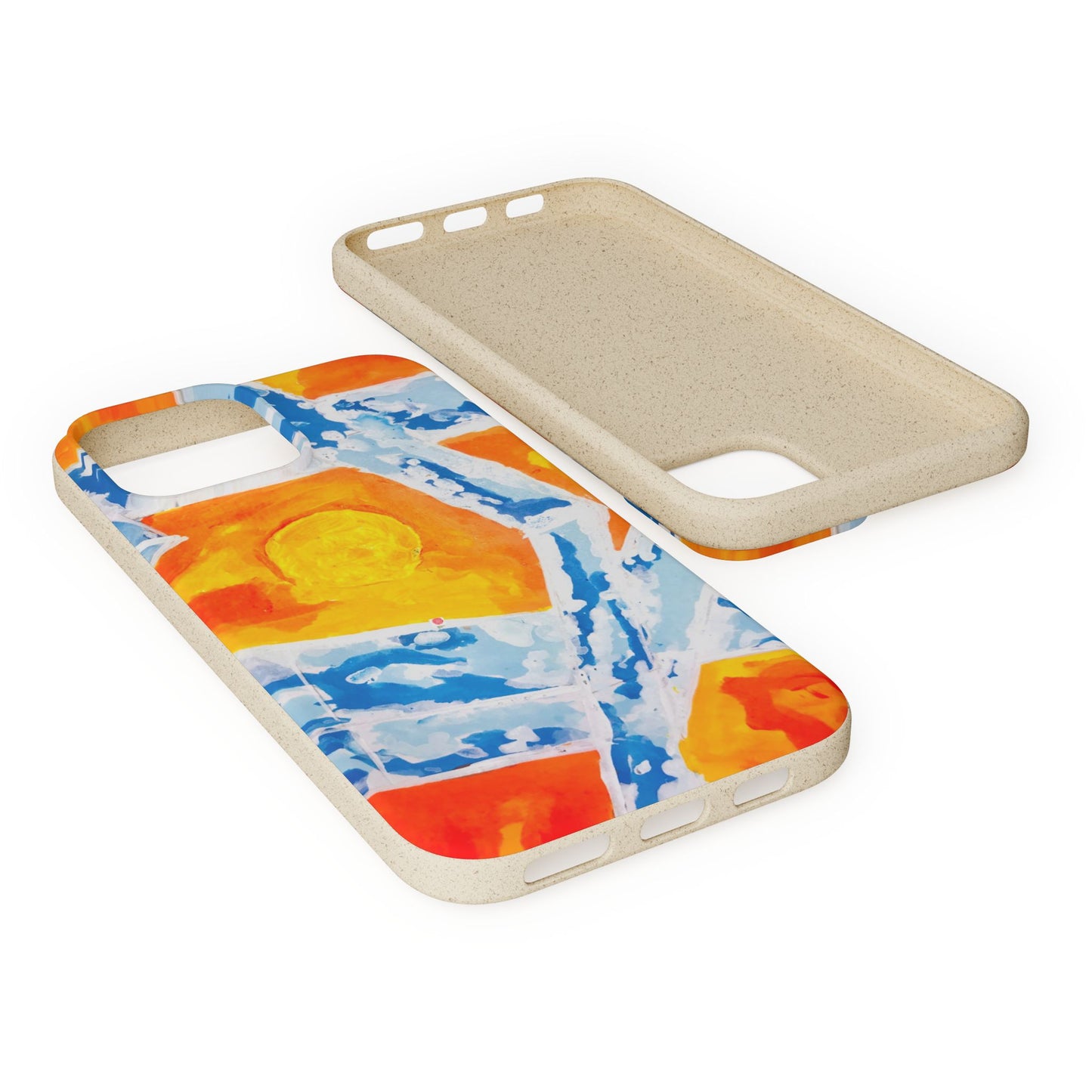 Biodegradable Phone Case — Sunset Collection
