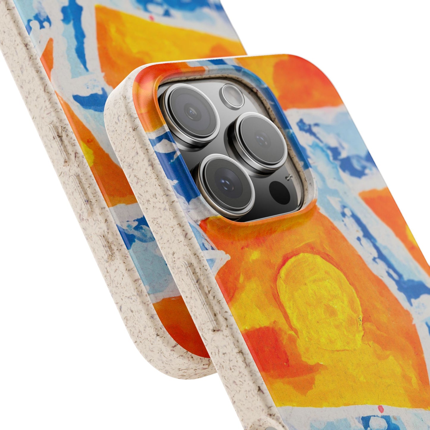 Biodegradable Phone Case — Sunset Collection