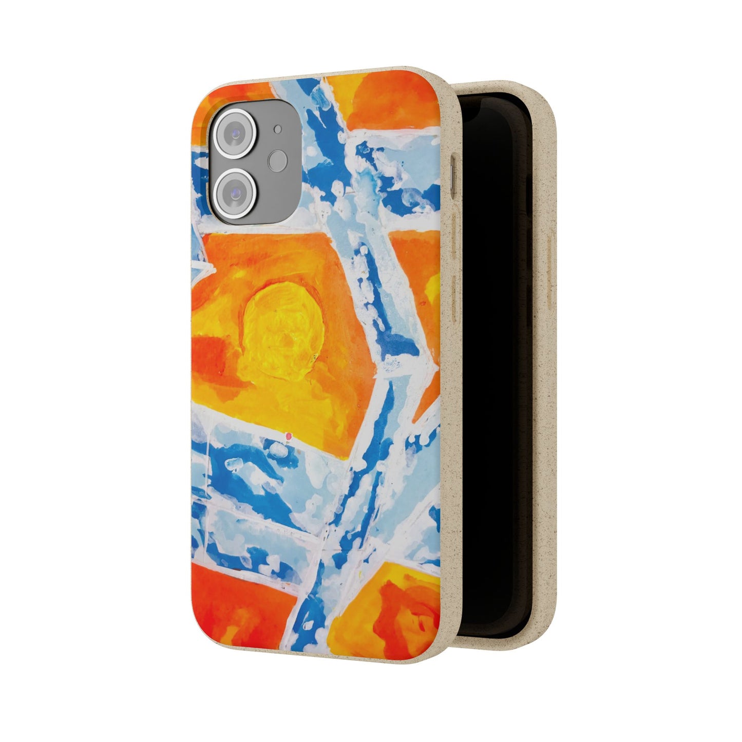 Biodegradable Phone Case — Sunset Collection