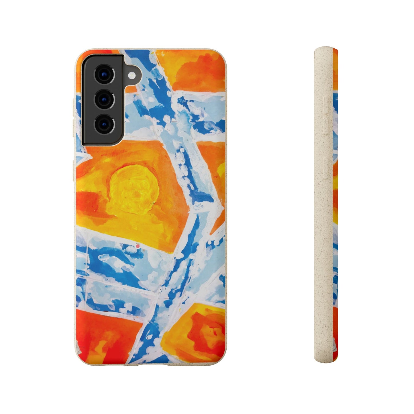 Biodegradable Phone Case — Sunset Collection