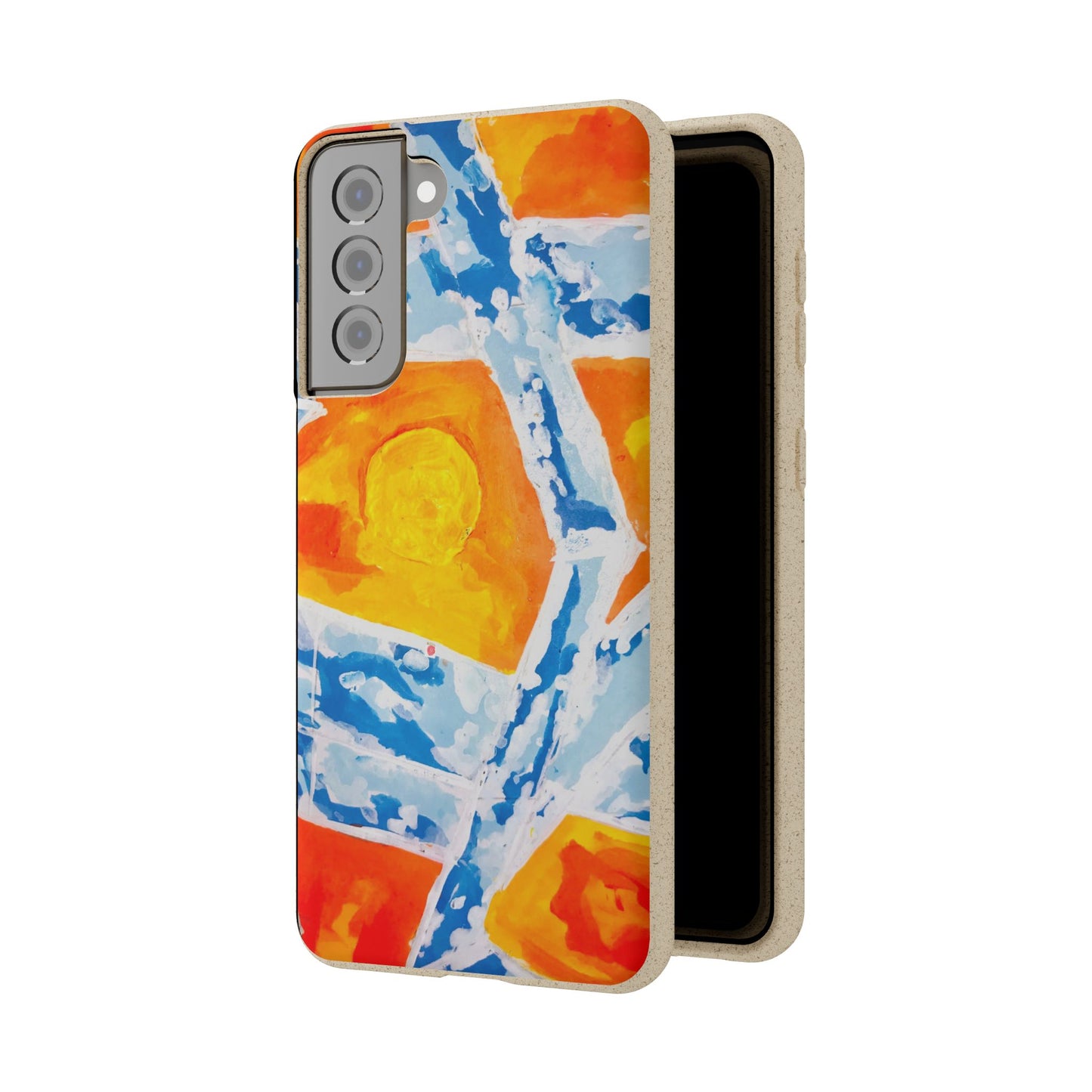 Biodegradable Phone Case — Sunset Collection