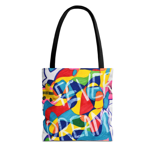 Colorful Inspirational Tote Bag