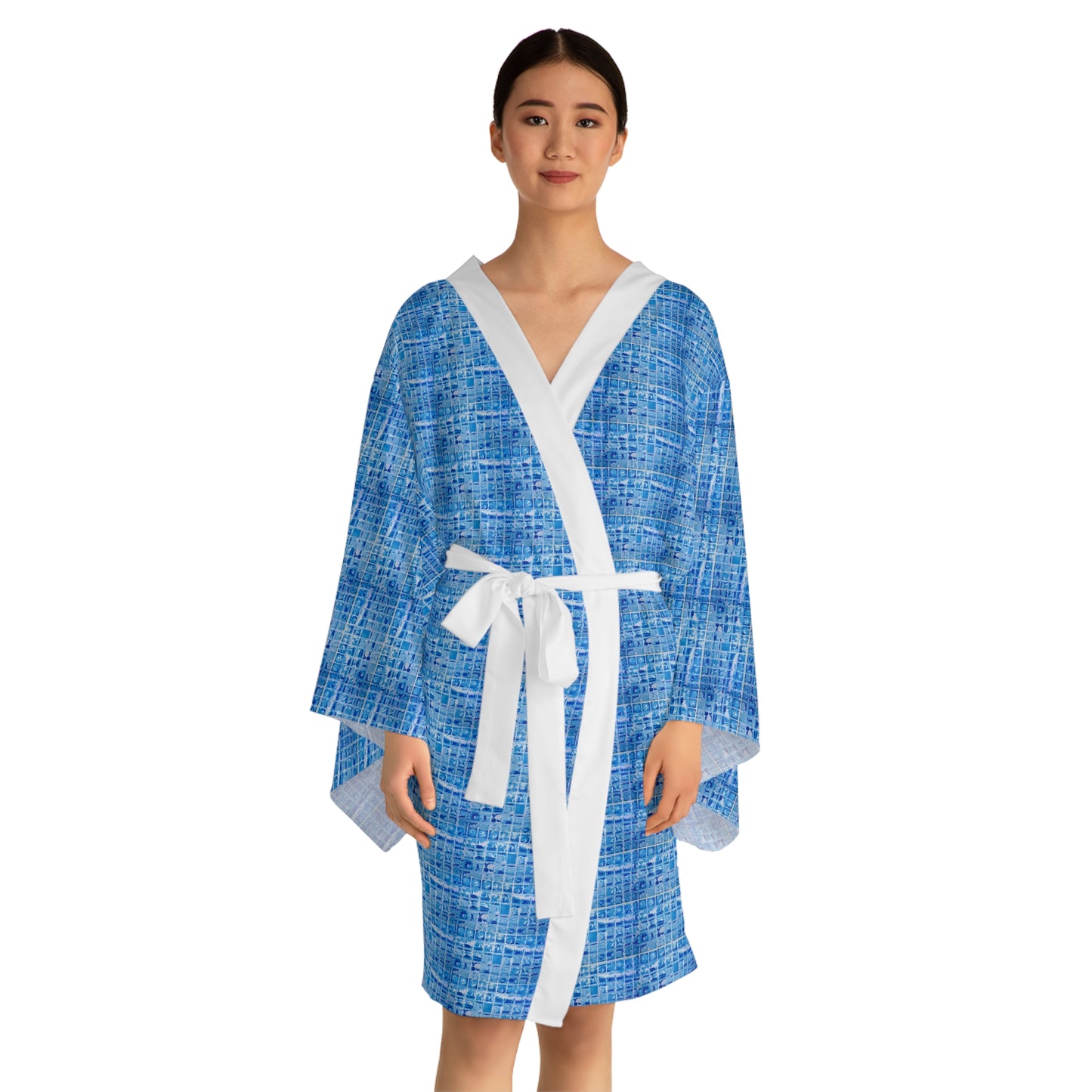 Long Sleeve Kimono Robe - Mindfulness
