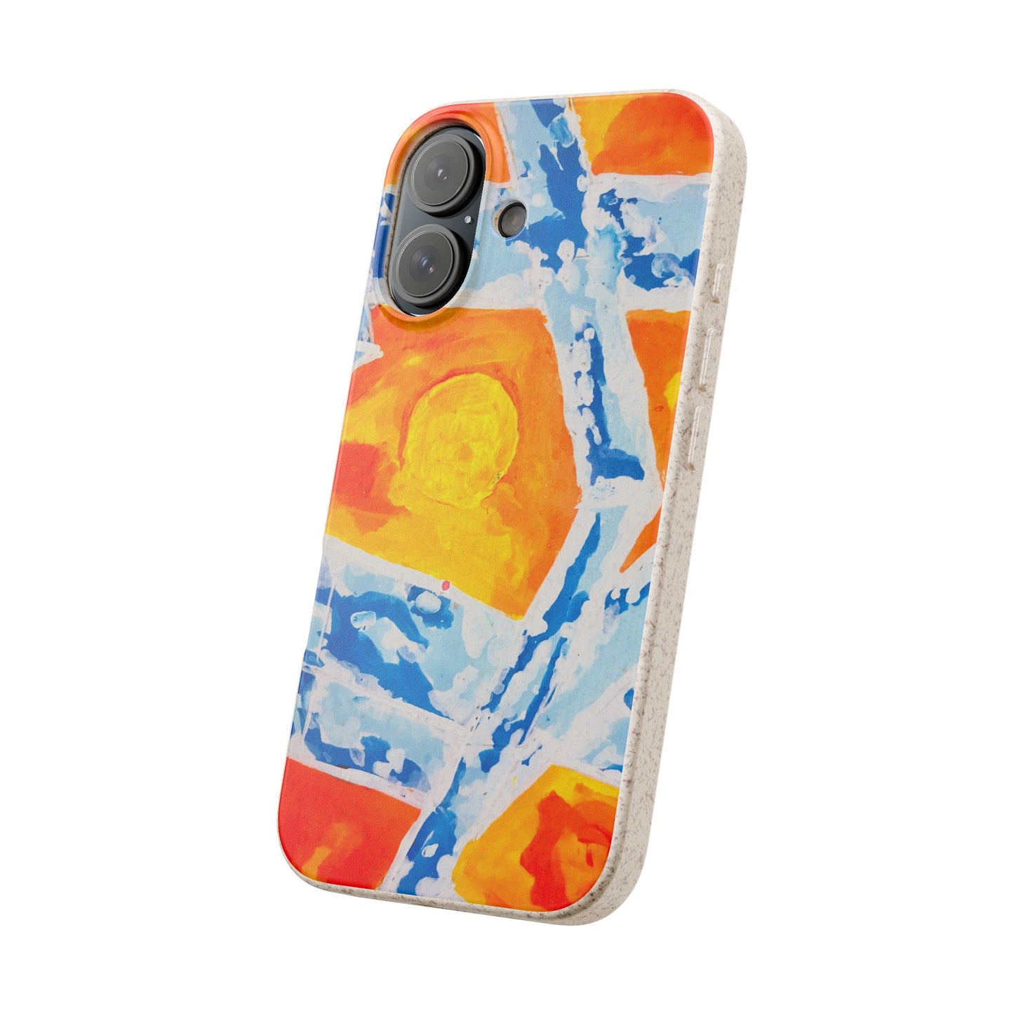 Biodegradable Phone Case — Sunset Collection