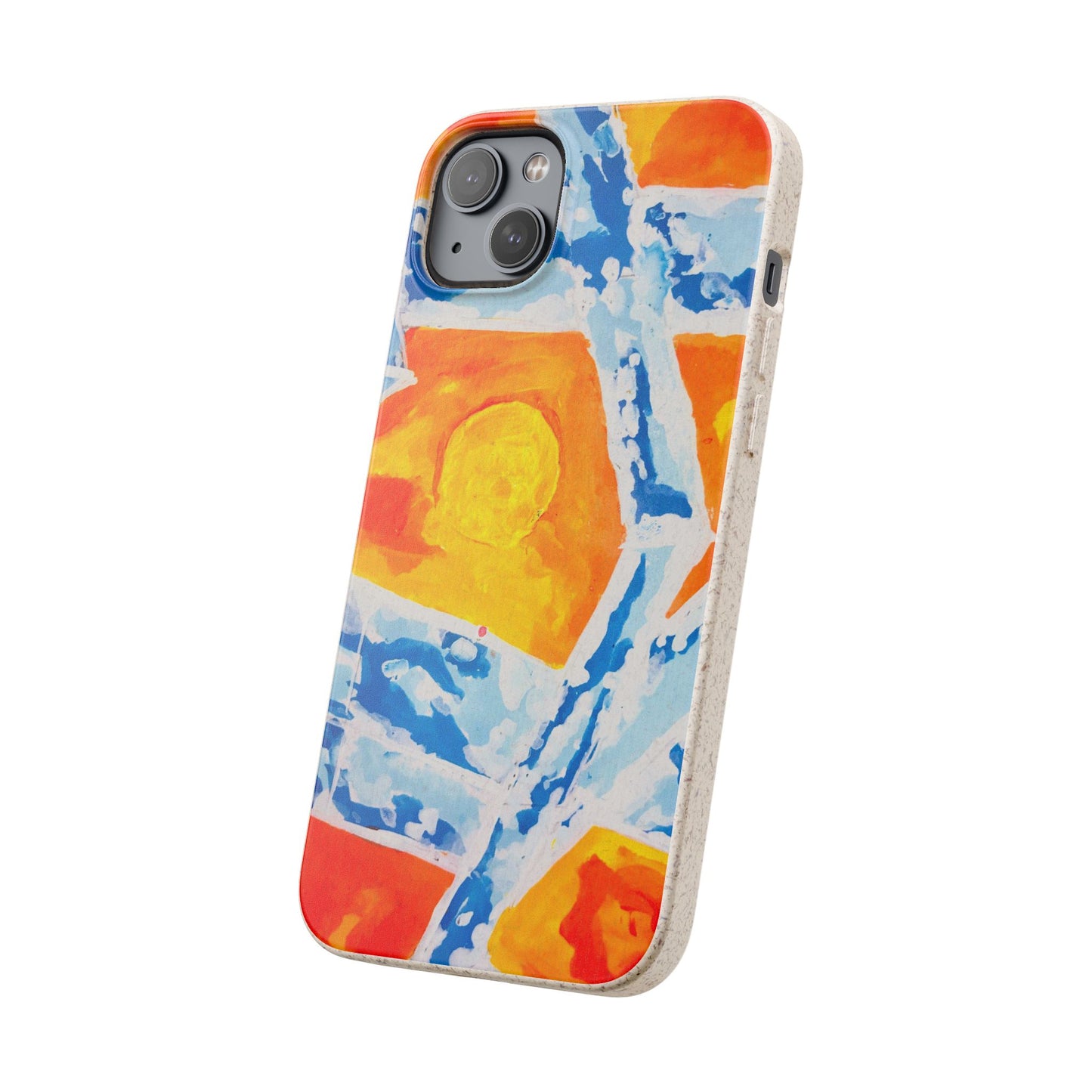 Biodegradable Phone Case — Sunset Collection
