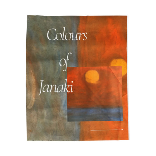 Colours of Janaki Blanket