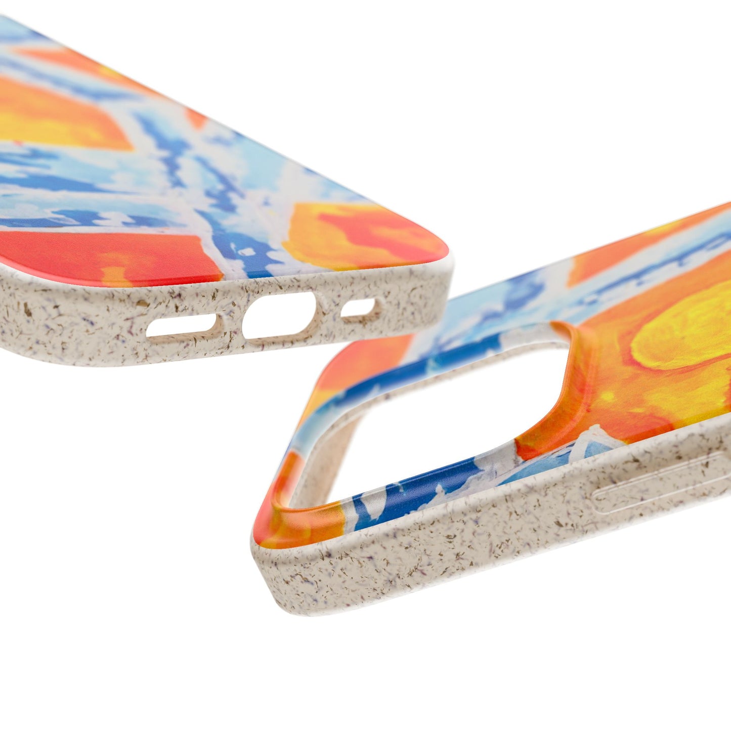 Biodegradable Phone Case — Sunset Collection