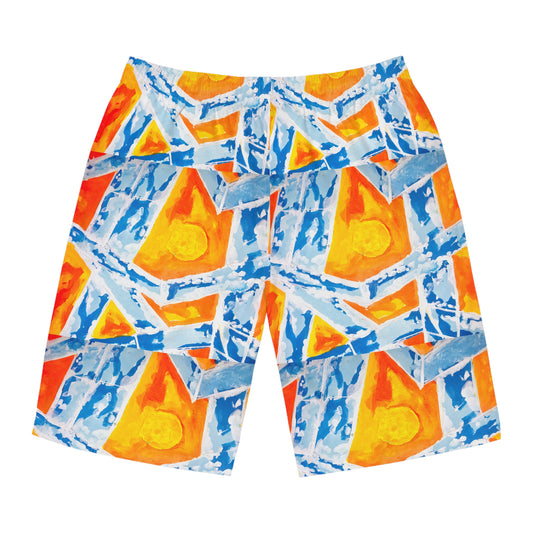 Men's Colorful Board Shorts