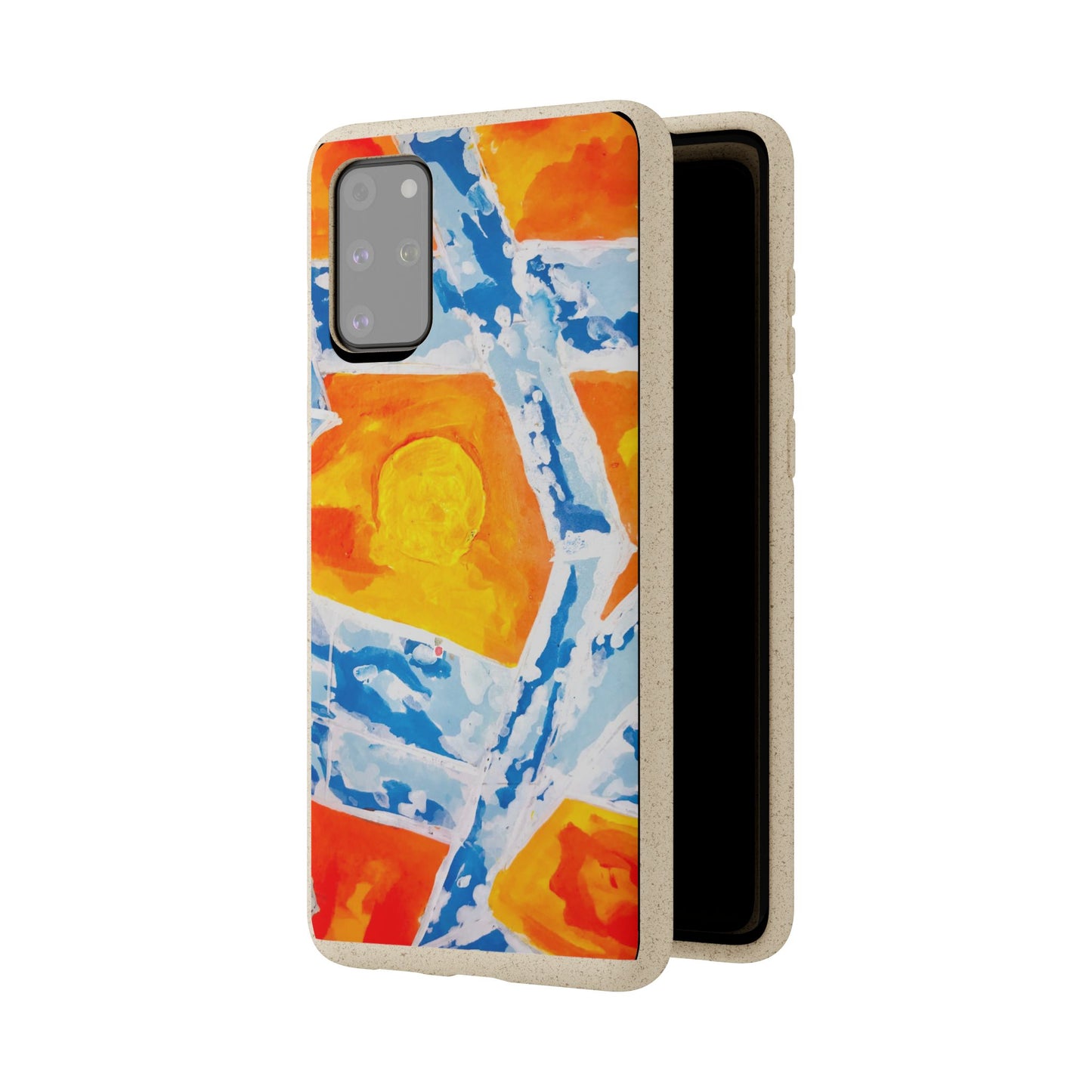 Biodegradable Phone Case — Sunset Collection