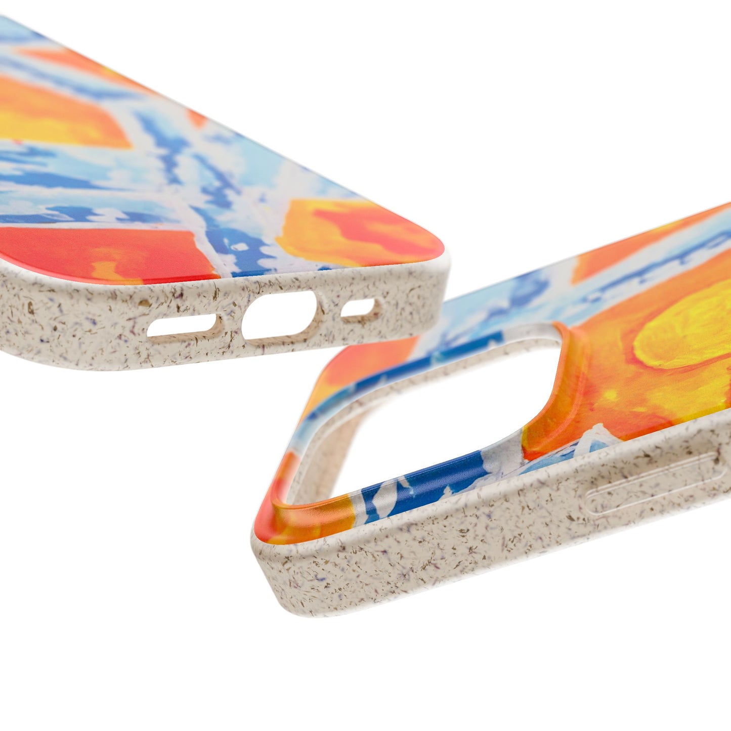 Biodegradable Phone Case — Sunset Collection