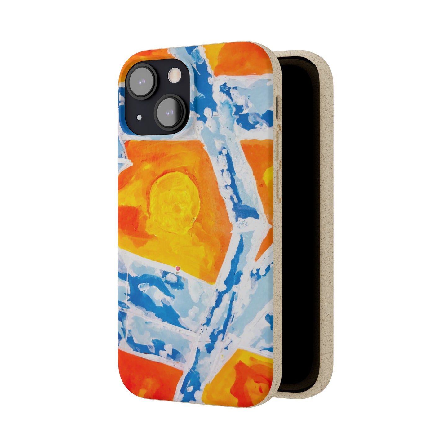 Biodegradable Phone Case — Sunset Collection