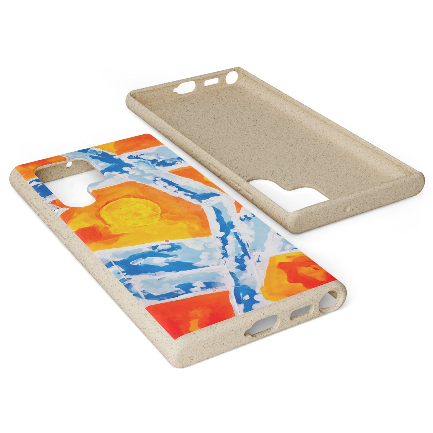 Biodegradable Phone Case — Sunset Collection