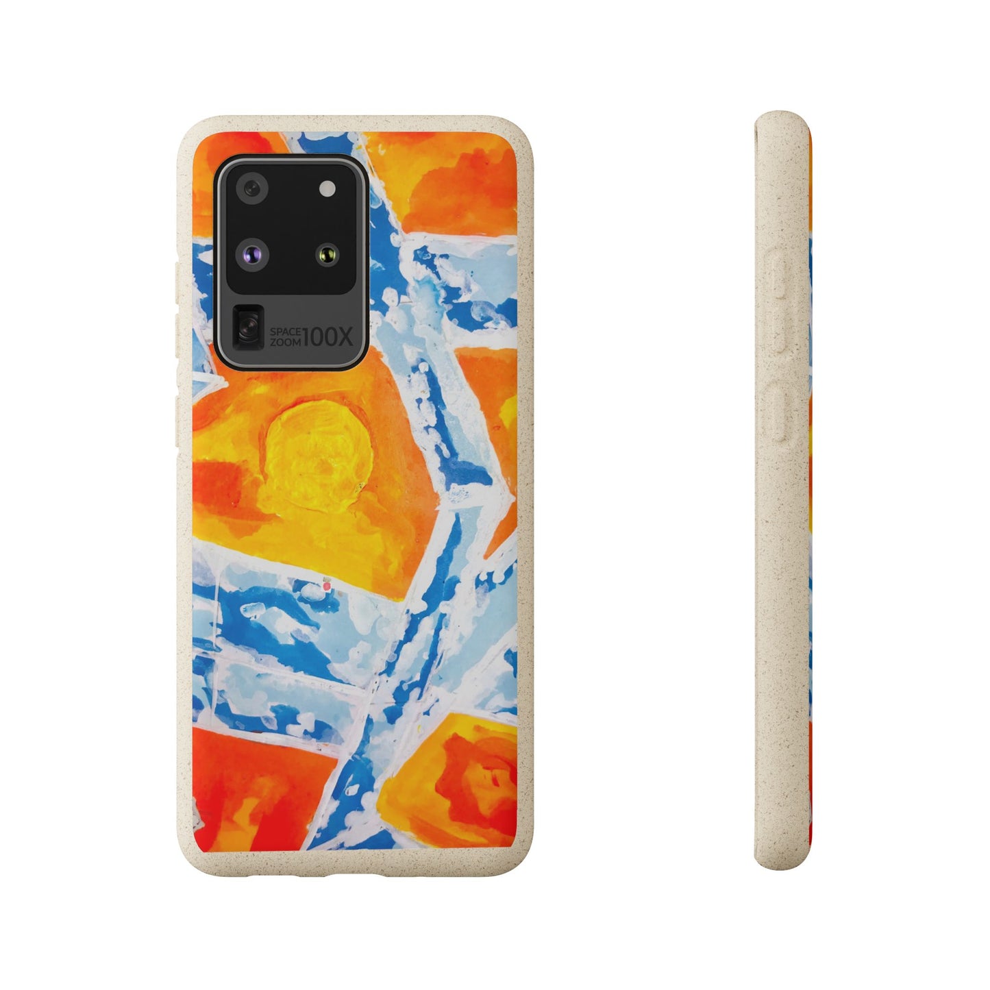 Biodegradable Phone Case — Sunset Collection