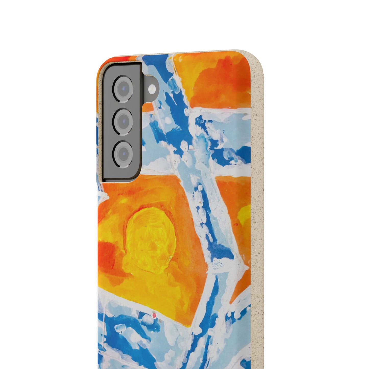 Biodegradable Phone Case — Sunset Collection