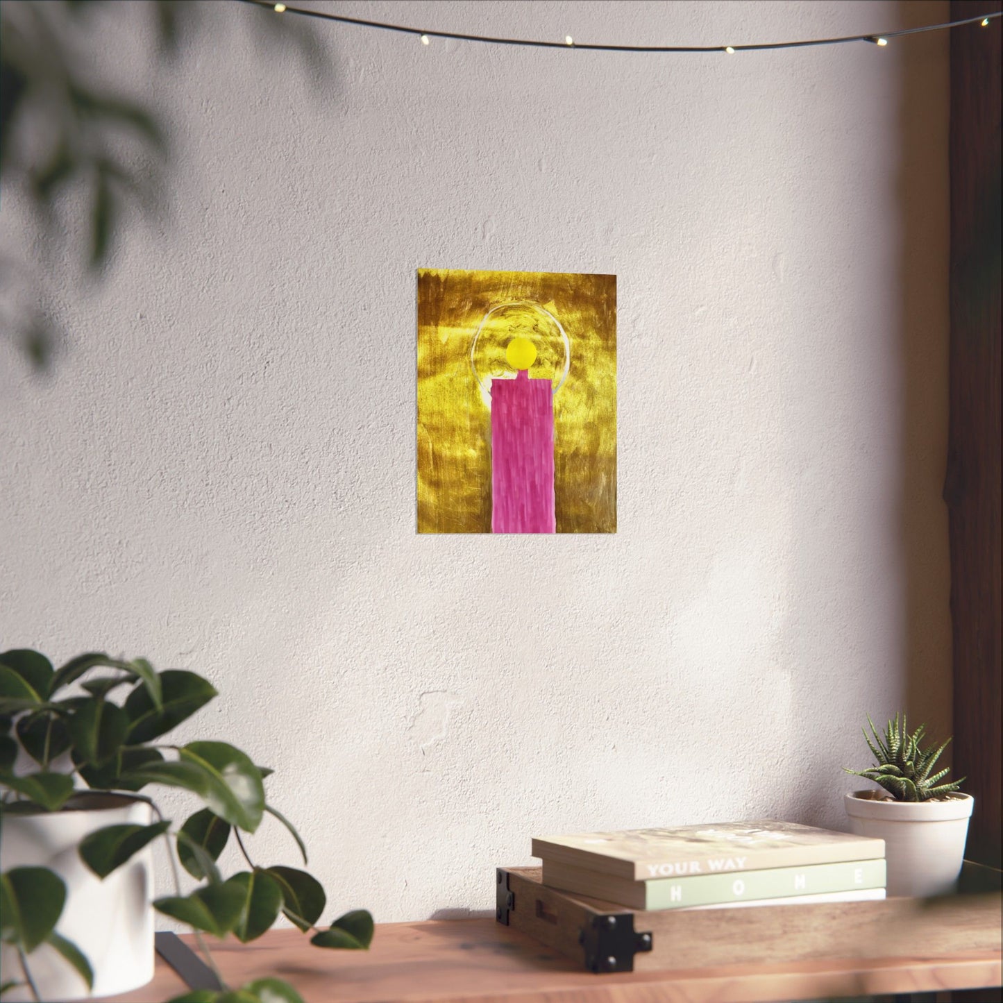 Saint No.25  Artwork Posters -