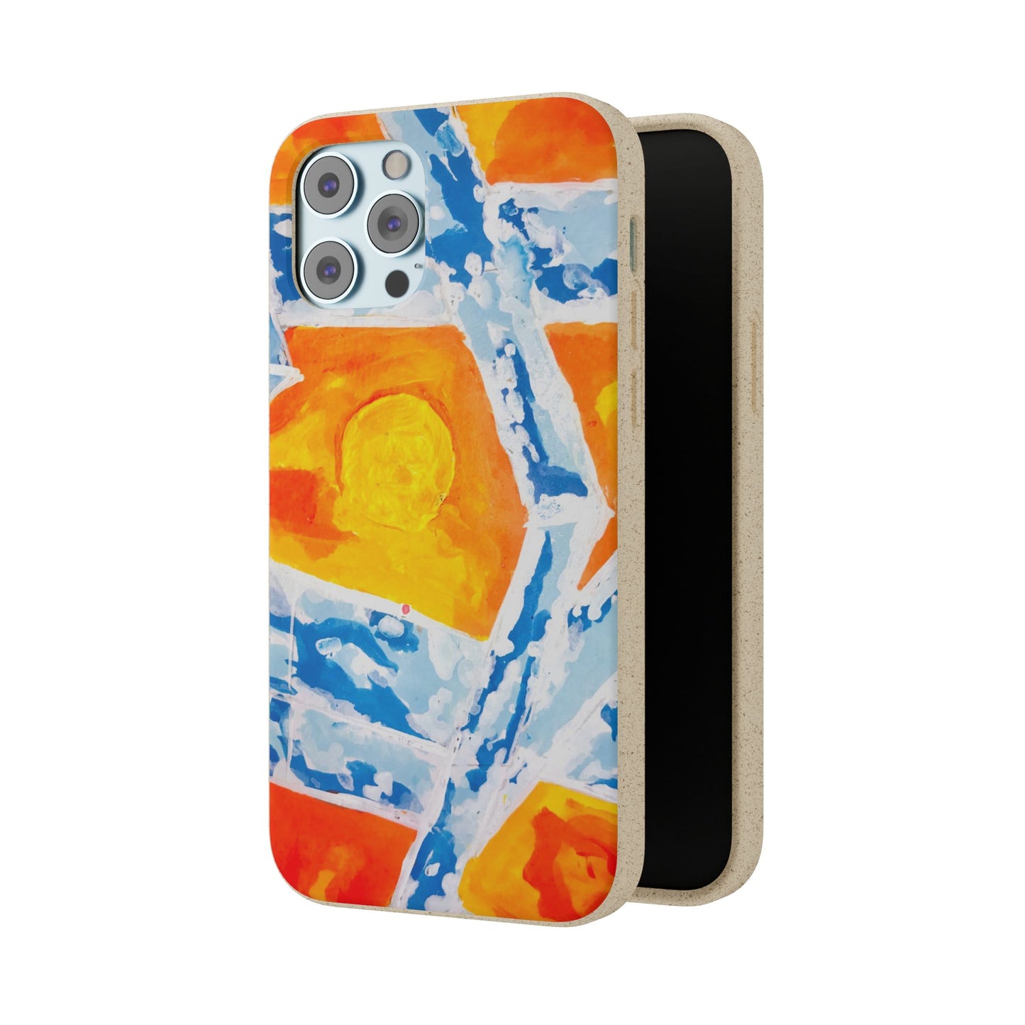 Biodegradable Phone Case — Sunset Collection