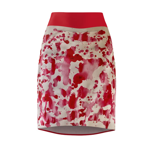 Pencil Skirt — period skirt