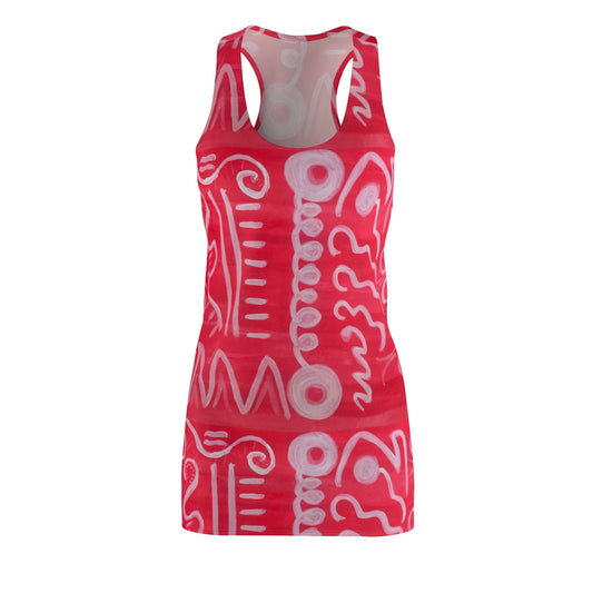Spring in the Himalayas Racerback Dress