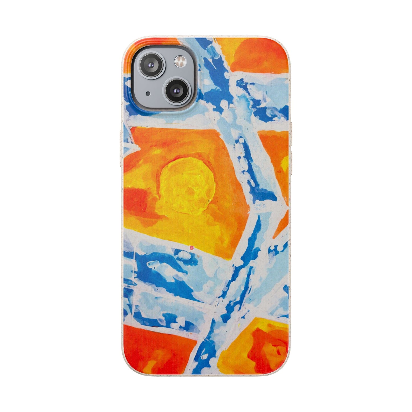 Biodegradable Phone Case — Sunset Collection