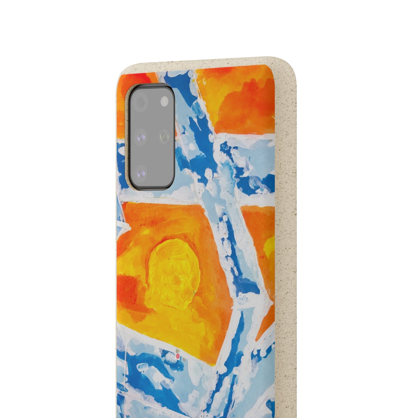 Biodegradable Phone Case — Sunset Collection