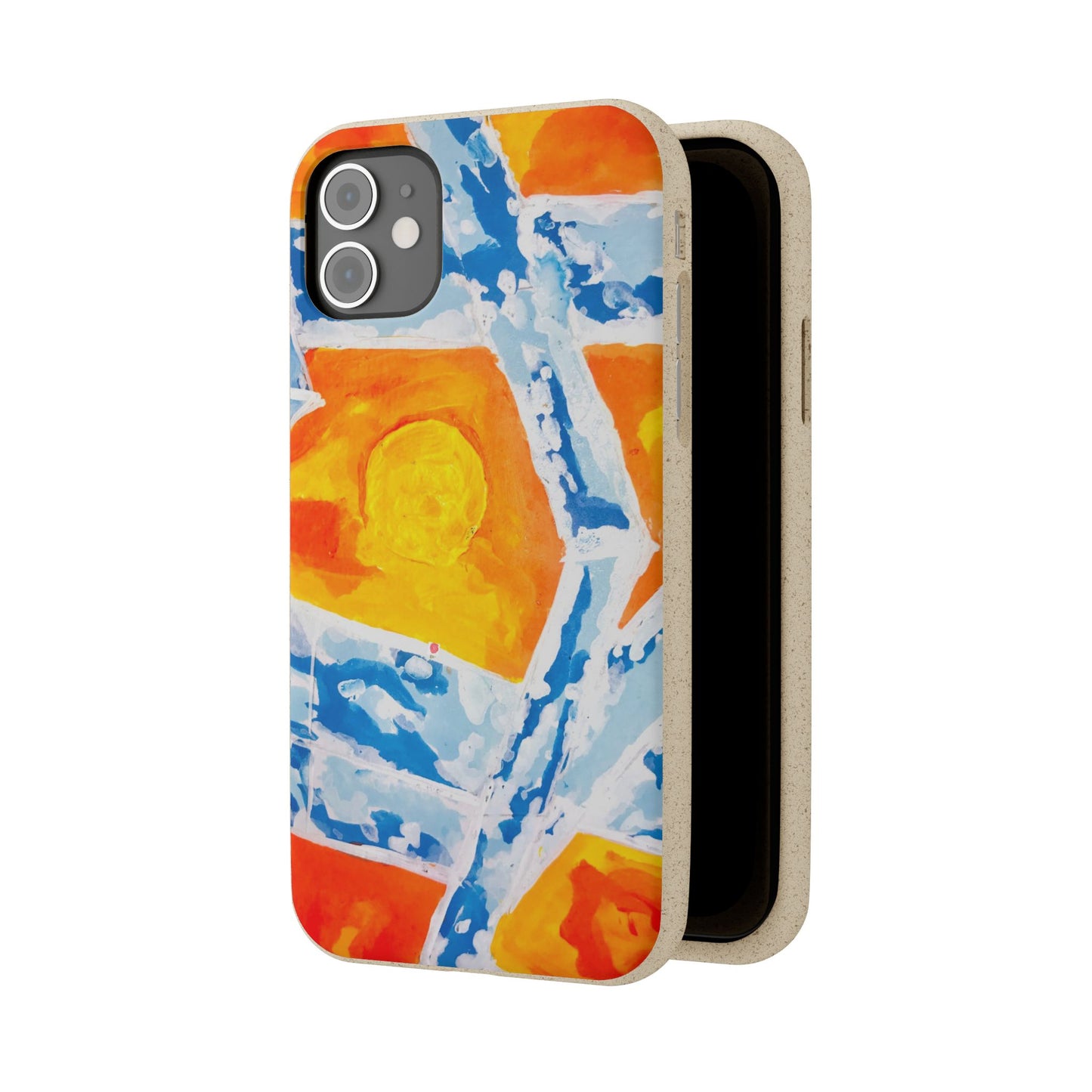 Biodegradable Phone Case — Sunset Collection