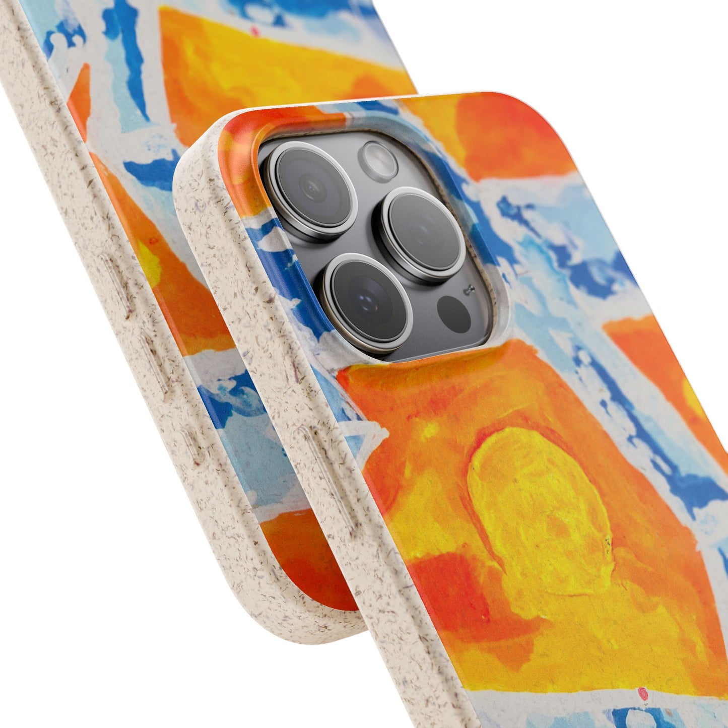 Biodegradable Phone Case — Sunset Collection