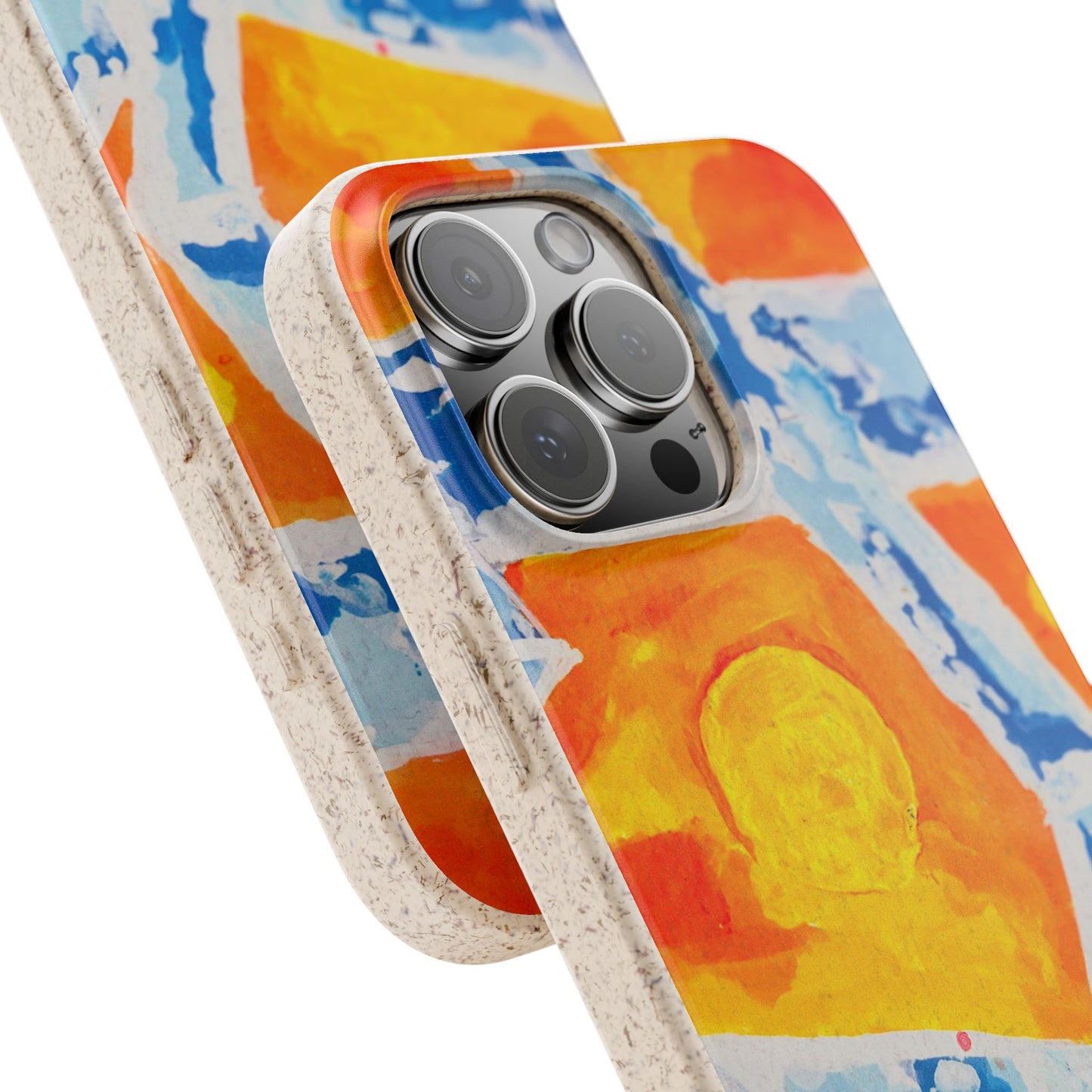 Biodegradable Phone Case — Sunset Collection
