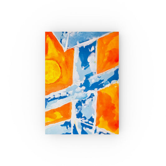 Hard Backed Journal - Sunset (1) Artwork