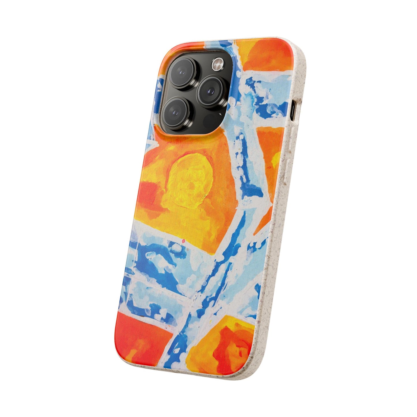 Biodegradable Phone Case — Sunset Collection