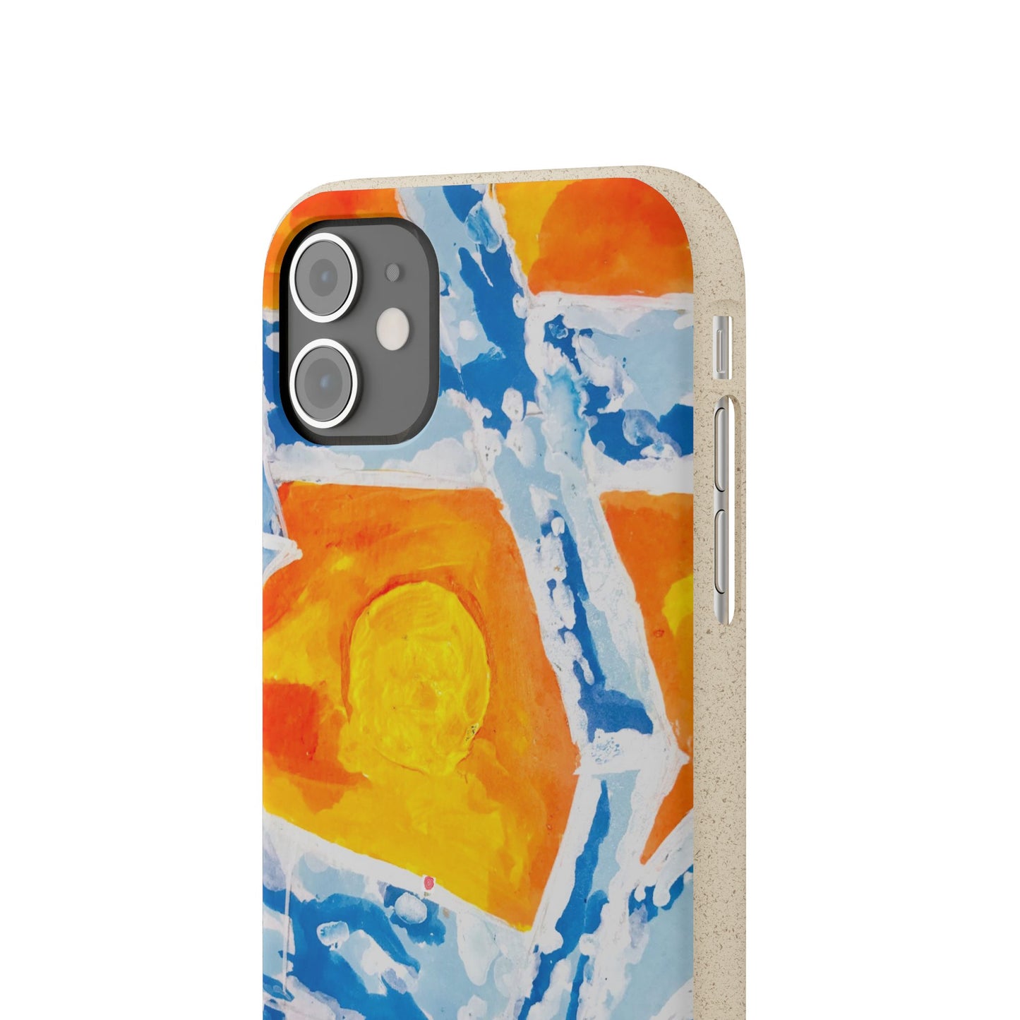 Biodegradable Phone Case — Sunset Collection