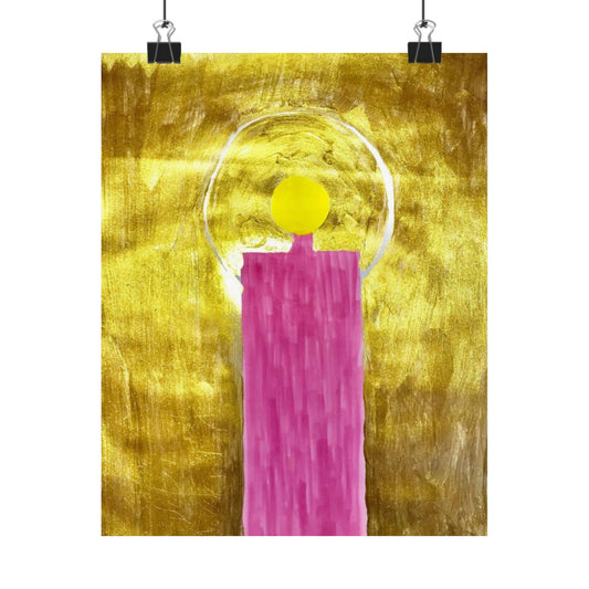 Saint No.25  Artwork Posters -