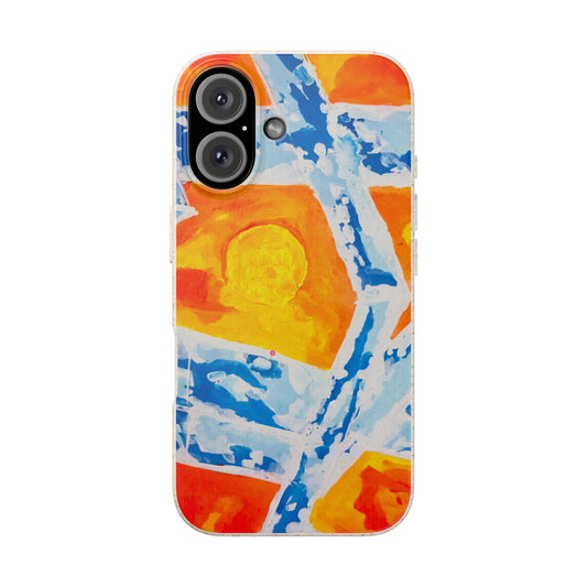 Biodegradable Phone Case — Sunset Collection
