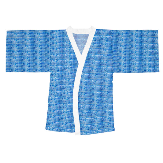 Long Sleeve Kimono Robe - Mindfulness