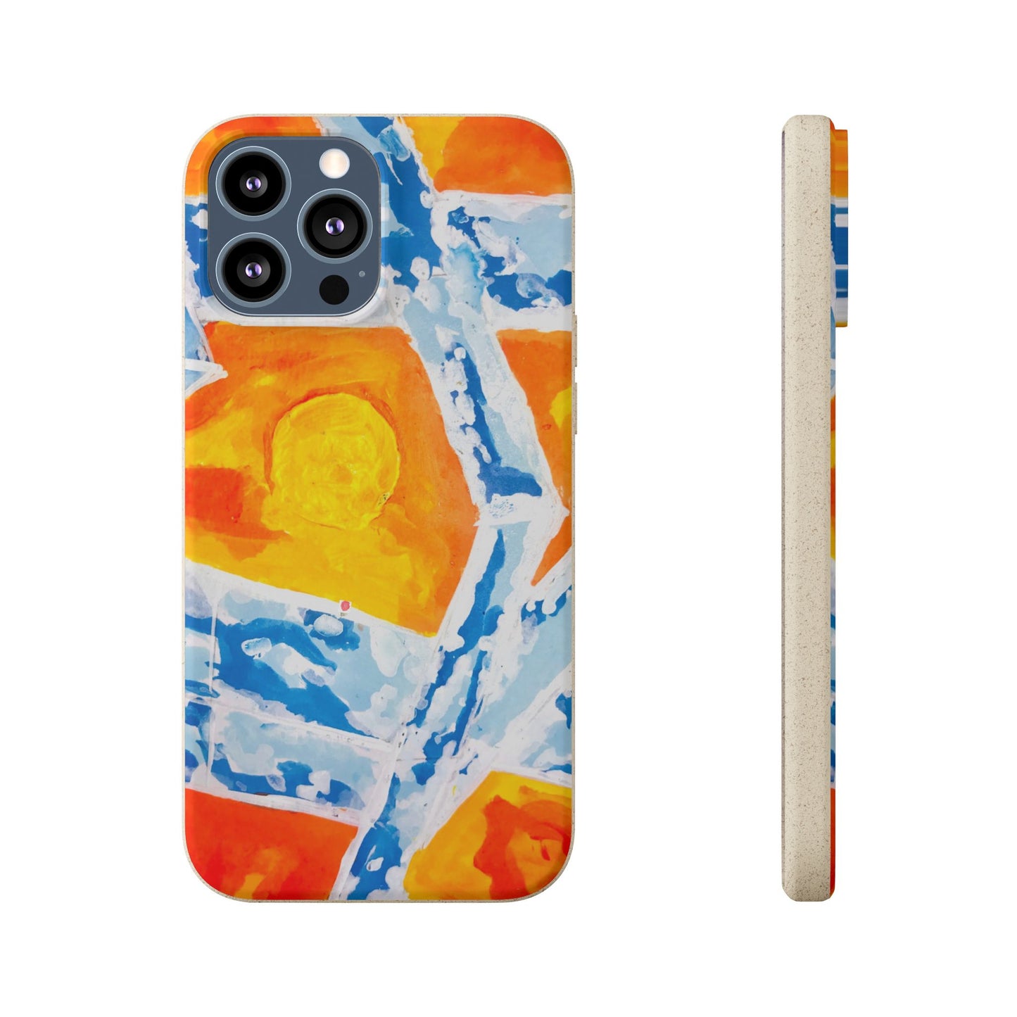 Biodegradable Phone Case — Sunset Collection