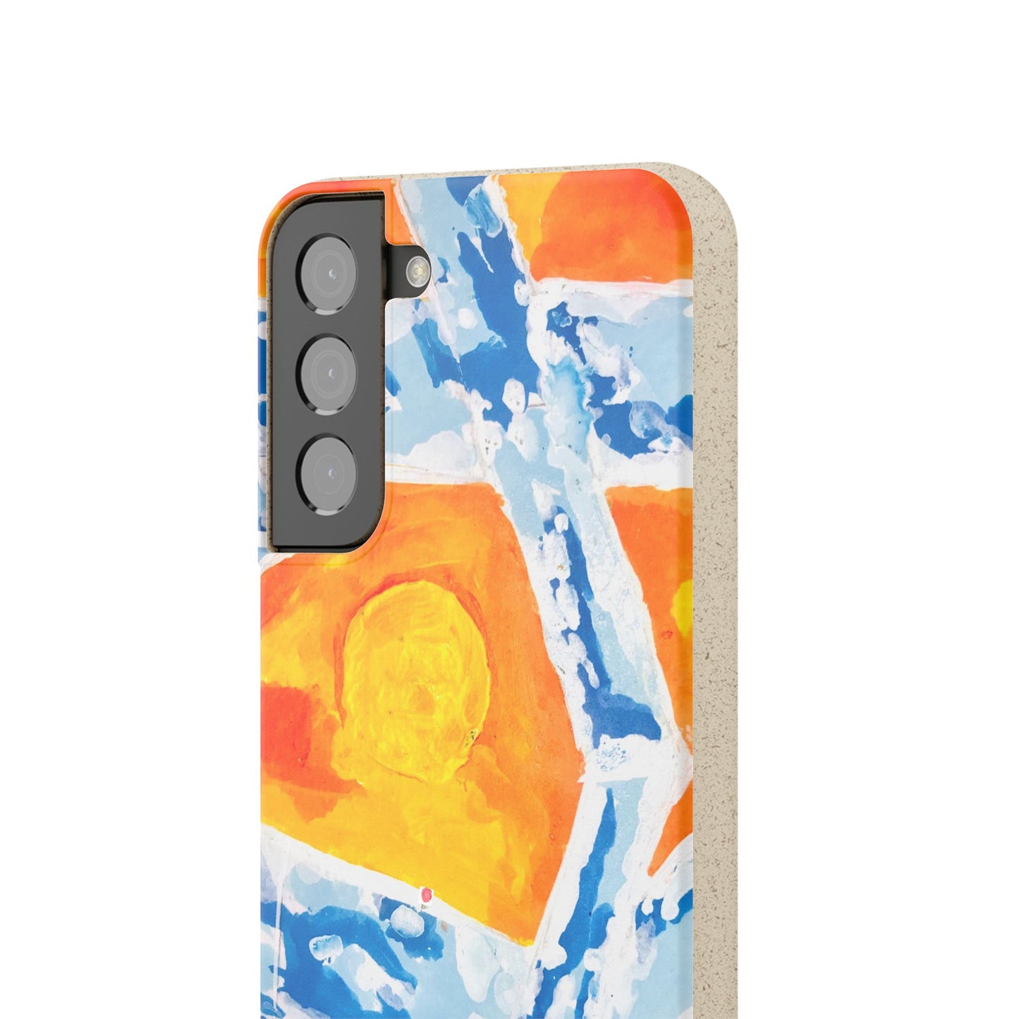 Biodegradable Phone Case — Sunset Collection