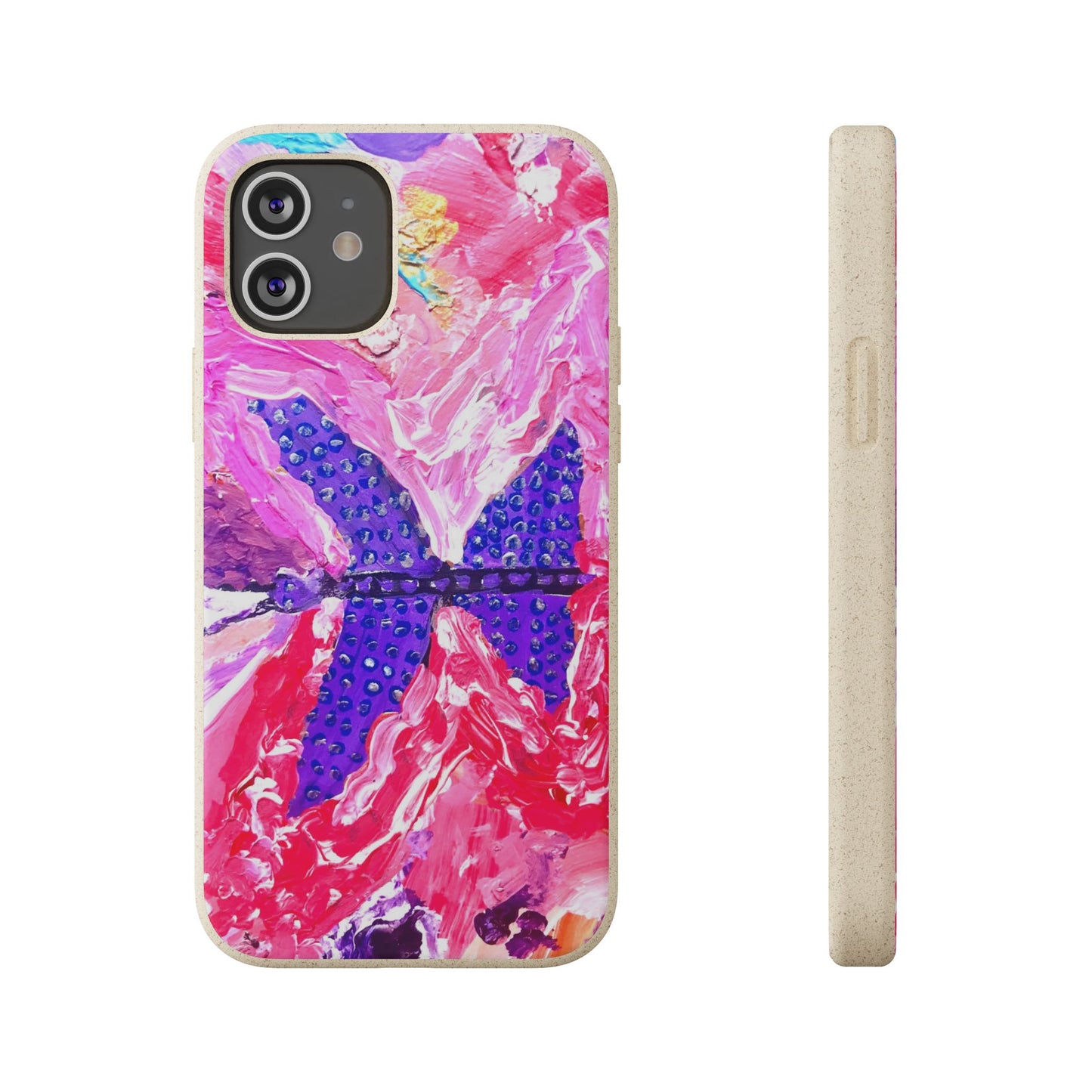 Biodegradable Phone Case — Juice Bar Artwork