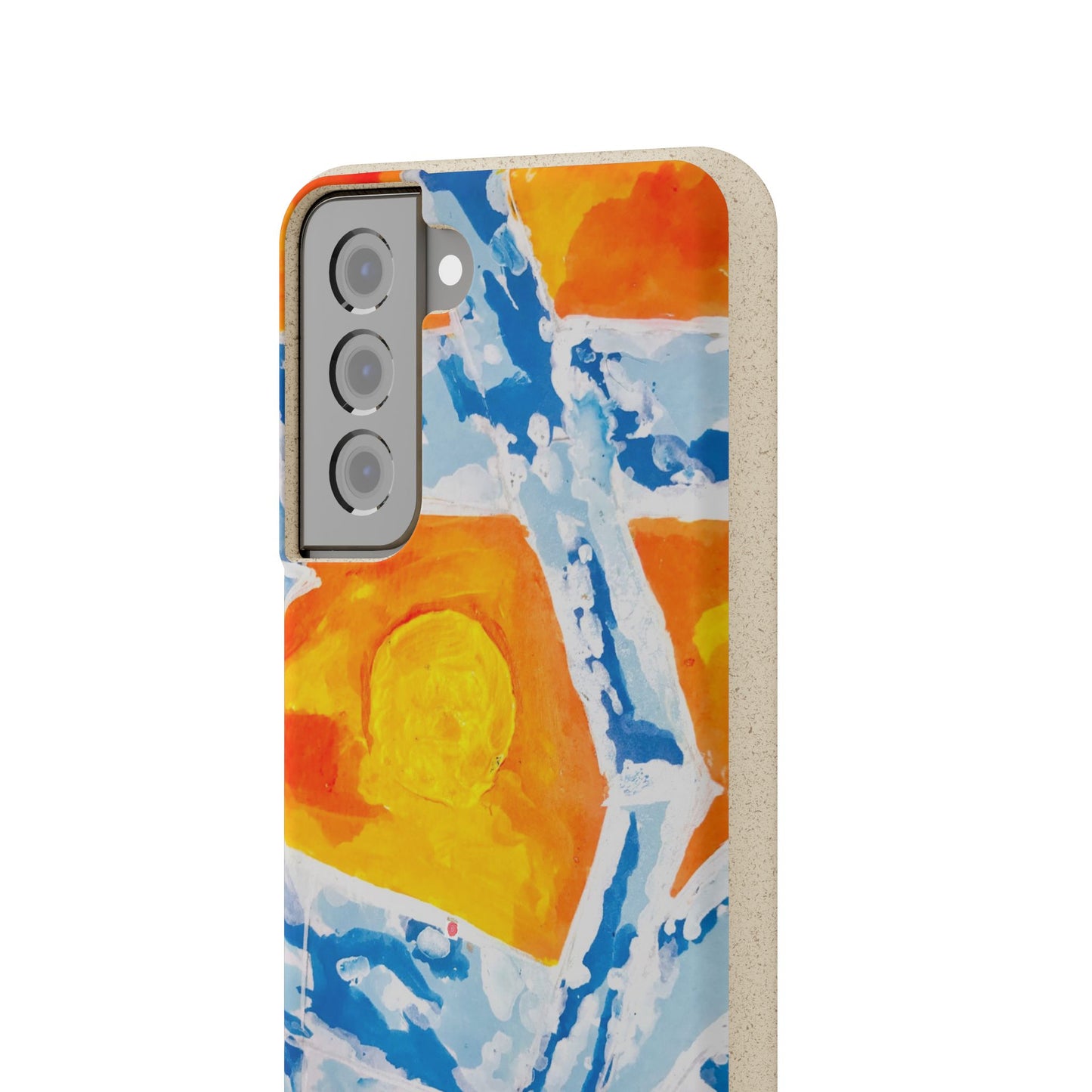 Biodegradable Phone Case — Sunset Collection